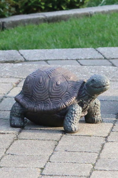 Tortoise Garden Sculpture Medium