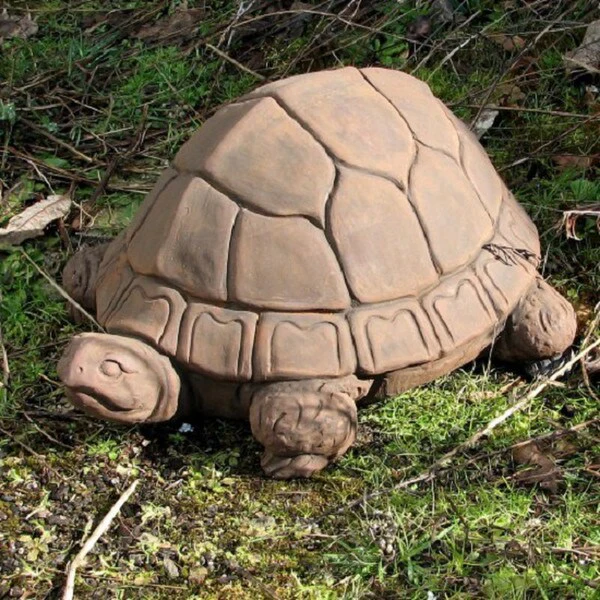 Tortoise Large Sculpture Cement