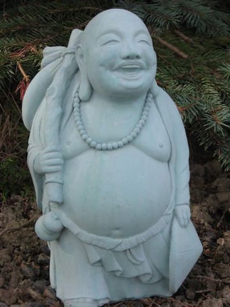 Traveling Buddha Statue 12" High - Image 2
