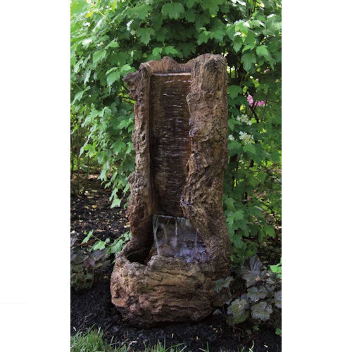Treefall Garden Fountain with Light 40" Tall