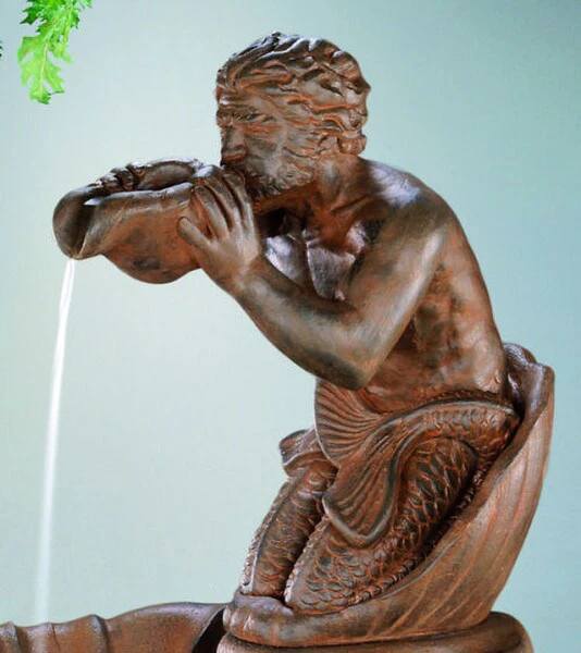 Triton Poseidon Neptune Statue