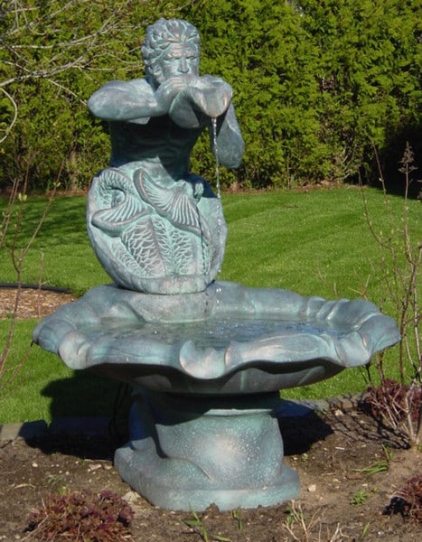 Triton Poseidon The Greek God Fountain - Image 2