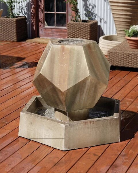 Twelve Side Fountain 42" High