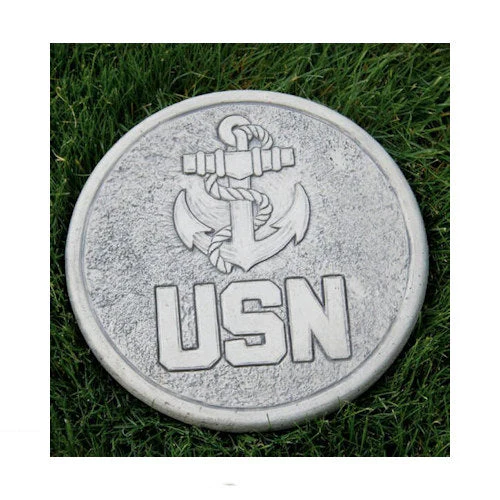 United States Navy Stepping Stone Garden Statue