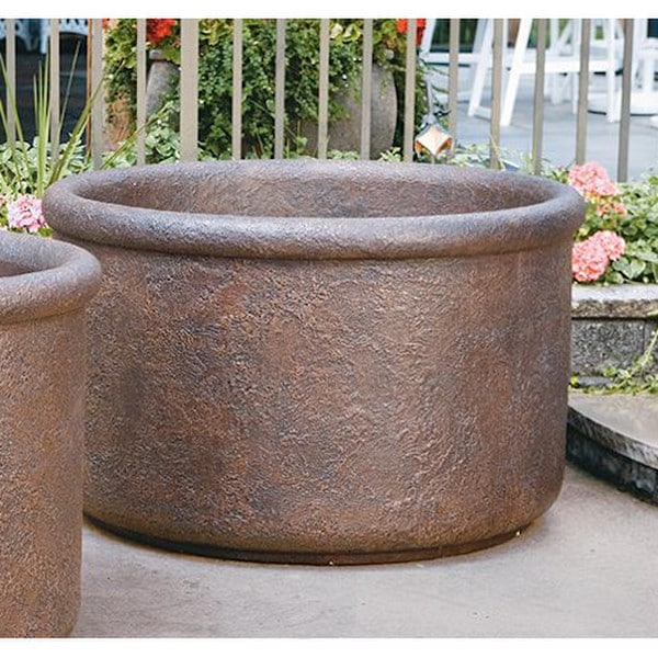 Urban Round Planter 48" Wide x 30" High