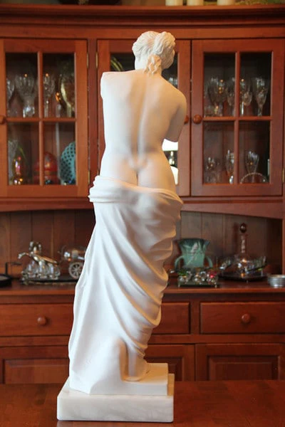 Venus De Milo Sculpture 36" High - Image 4