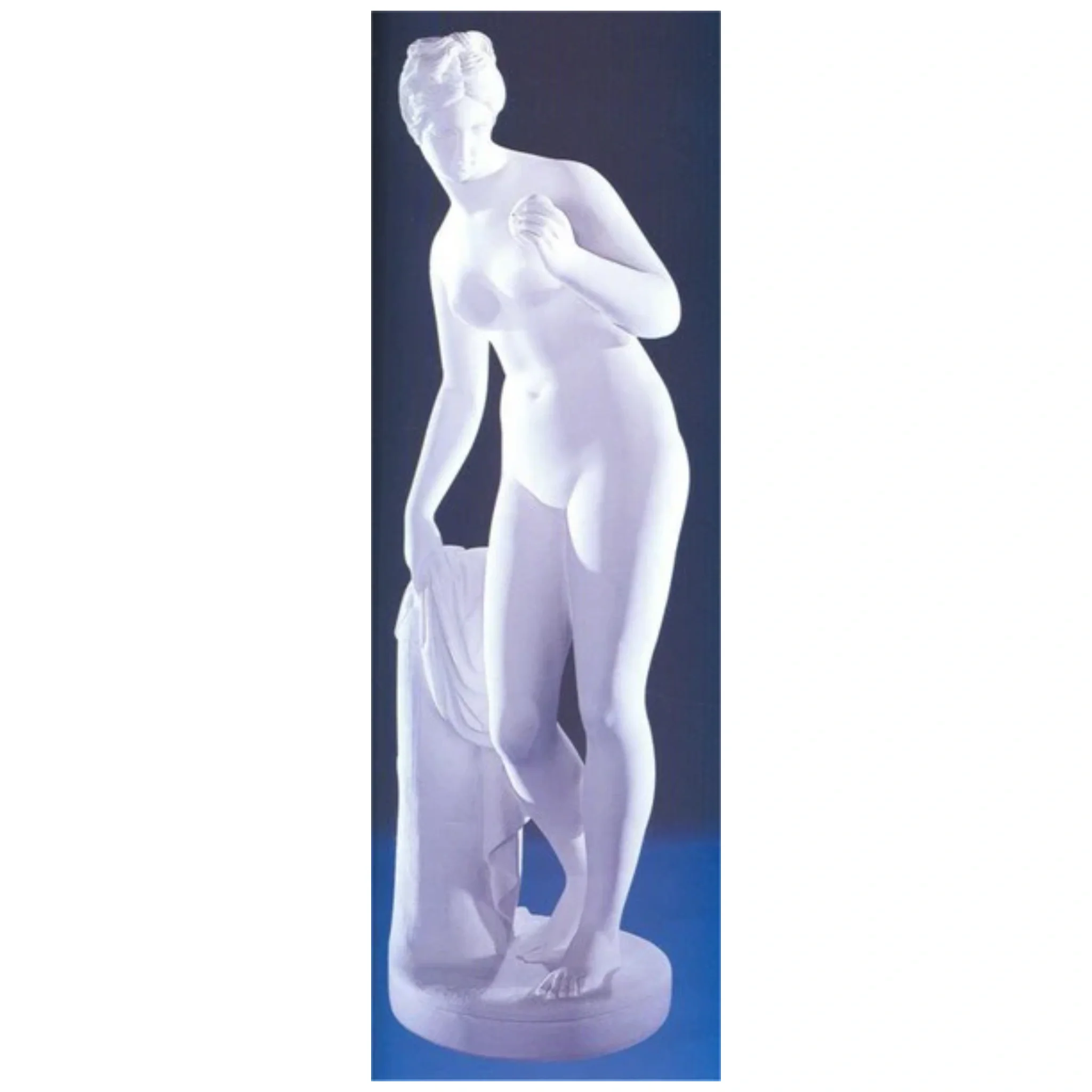 Venus With Apple 48" High