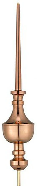 Victoria Copper Finial -  39" High