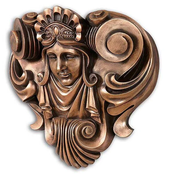 Victorian Corbel Bronze Patina