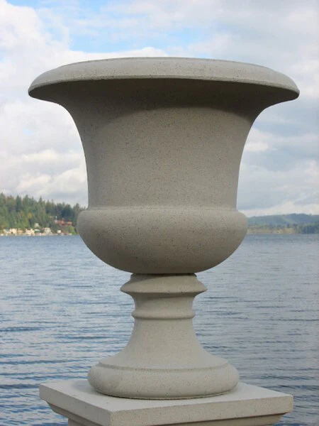 Victorian Vase 27 Inches Wide