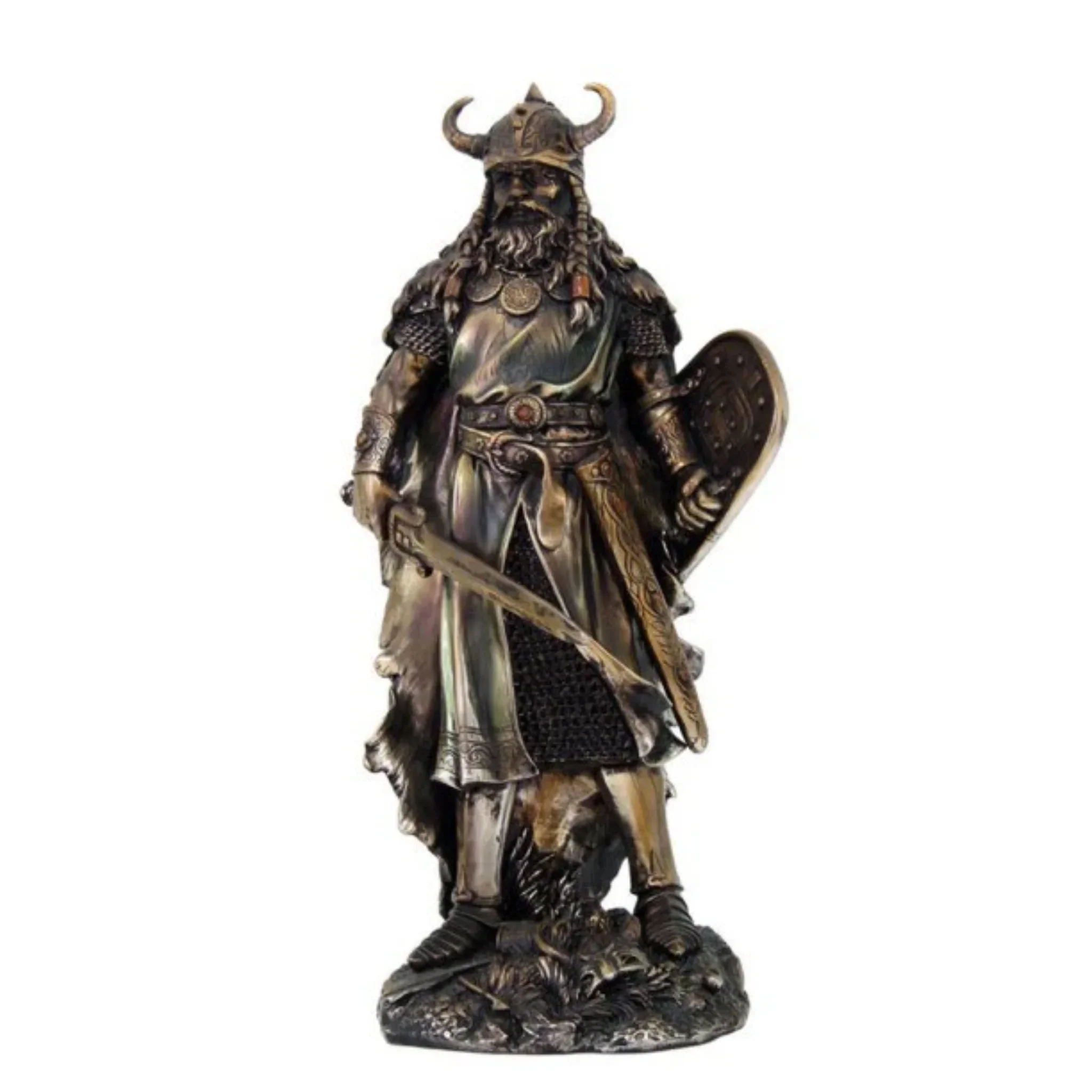 Viking Warrior Sculpture