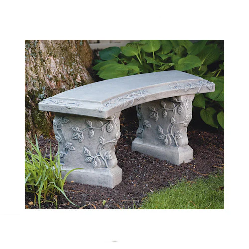 Vine Curved Bench 39" Long - Image 3