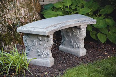 Vine Curved Bench 39" Long - Image 4