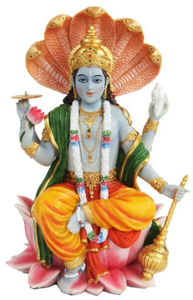 Vishnu Statue of Protection and Sustenance