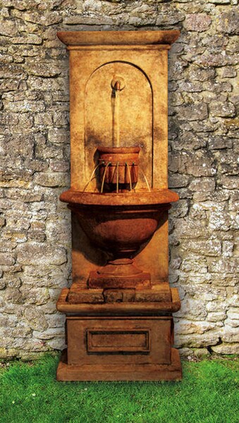 Vivanda Flat Wall Fountain