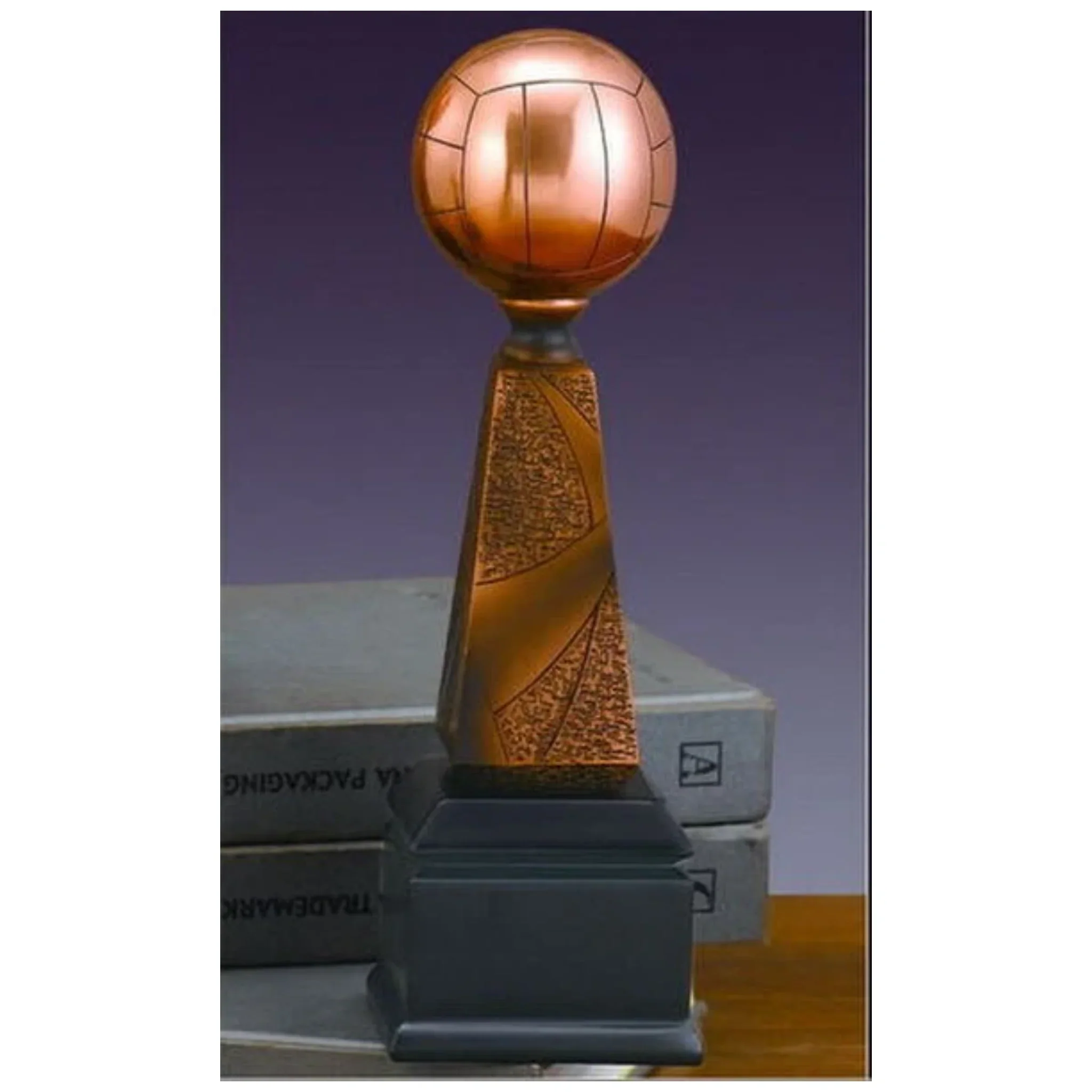Volleyball Trophy Sculpture