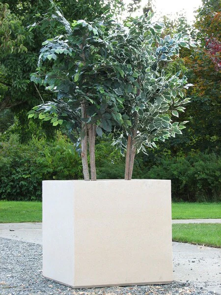 Warwick Square Vase 30"wide X 30"high
