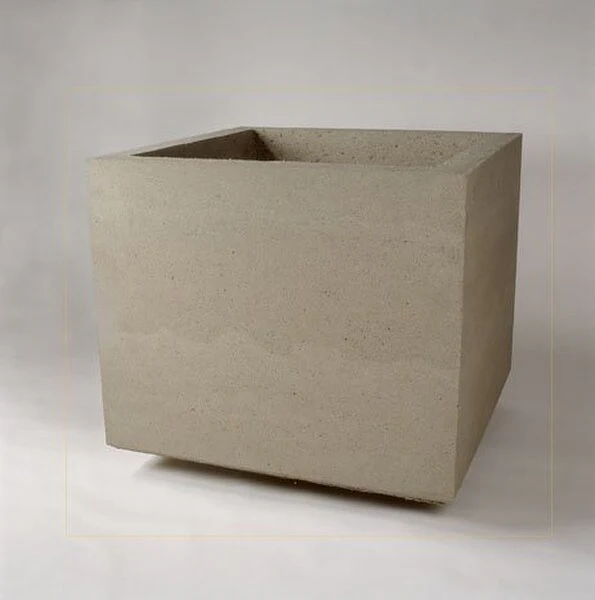 Warwick Square Vase 30"wide X 30"high - Image 2