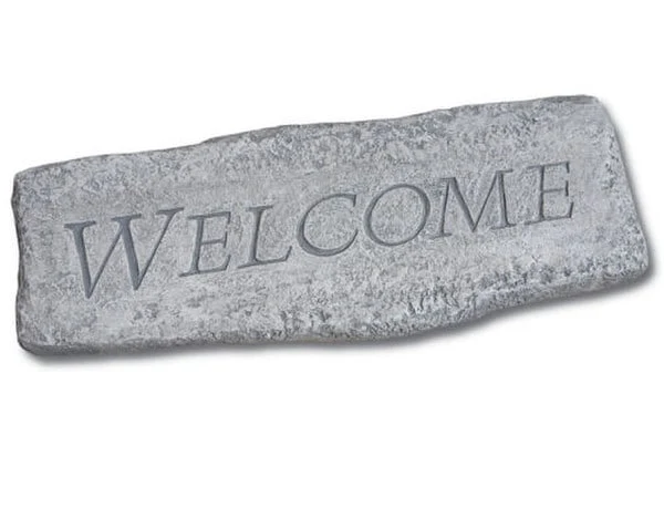 Welcome Garden Bench - Image 3