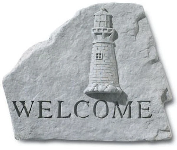 Welcome With Lighthouse