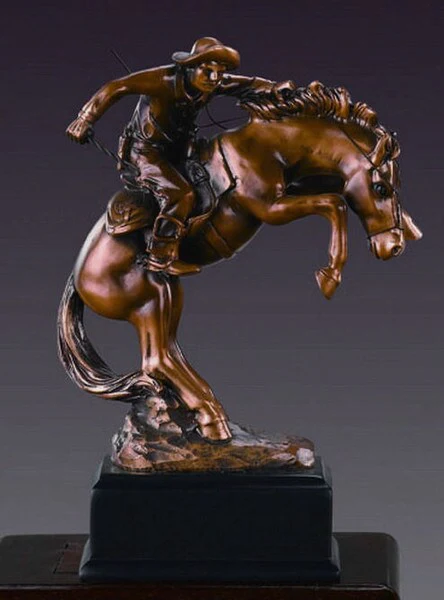 Western Cowboy - 6" High Bronco Breaker