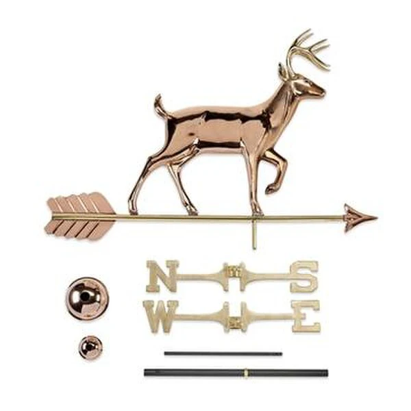 White Tail Buck Weathervane - Image 4