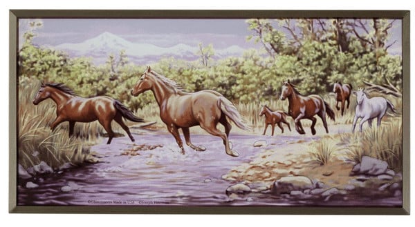 Wild Horses At The Crossing