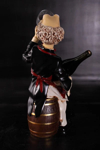 Wine Connoisseur Sitting On Barrel - Image 3