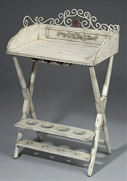Wine Rack White Finish