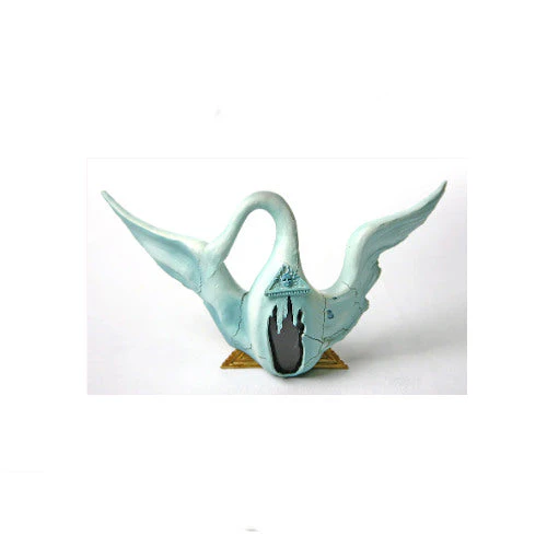 Winged Swan Bacchanale Ballet By Dali Statue