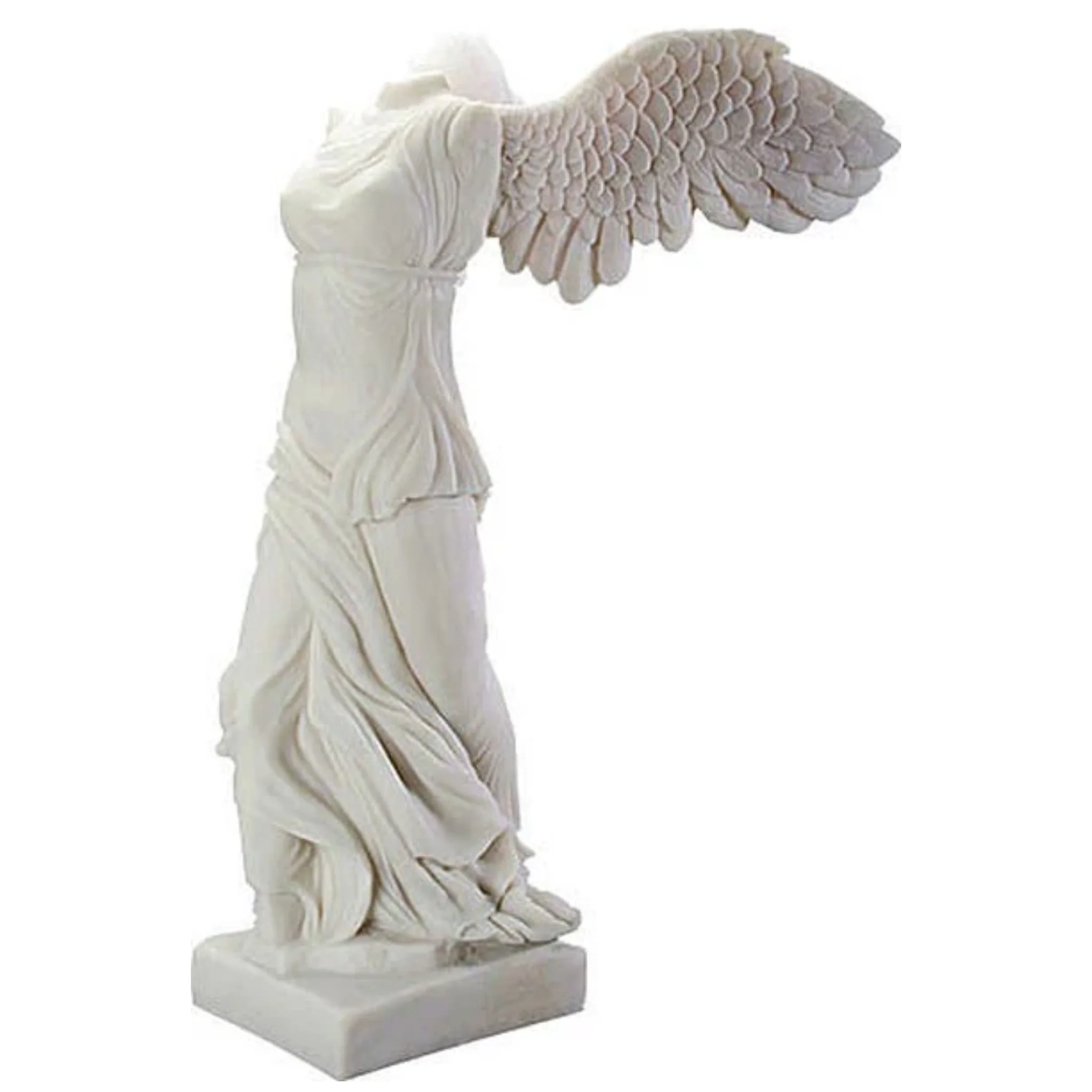 Winged Victory of Samothrace Sculpture 26"
