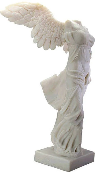 Winged Victory of Samothrace Sculpture 26" - Image 2