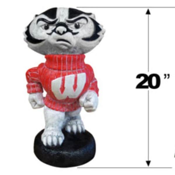 Wisconsin "Bucky Badger" College Mascot | Team Colors - Image 2