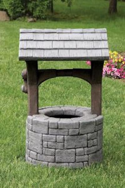 Wishing Well Garden Classical Sculpture