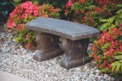 Woodscape Seat Petite Garden Bench 29" Long - Image 4
