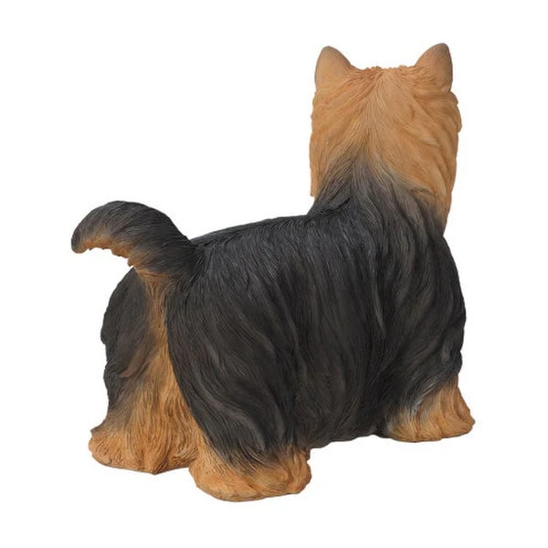Yorkie Dog Large Statue Realistic - Image 4