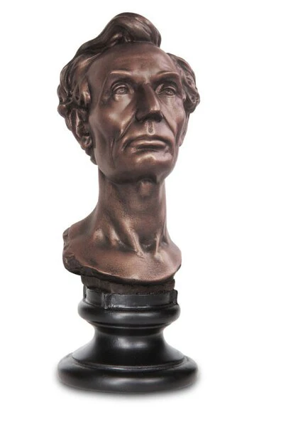 Young Abe Lincoln 13" High Bust Volk Sculpture
